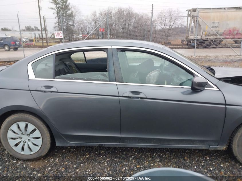 2010 Honda Accord 2.4 Lx VIN: 1HGCP2F39AA156704 Lot: 41565062