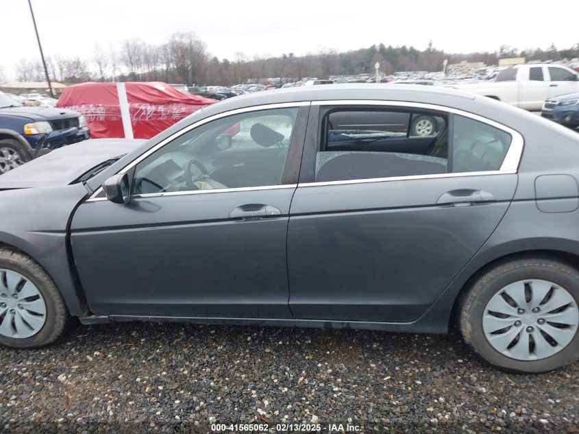 2010 Honda Accord 2.4 Lx VIN: 1HGCP2F39AA156704 Lot: 41565062