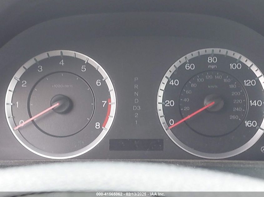 2010 Honda Accord 2.4 Lx VIN: 1HGCP2F39AA156704 Lot: 41565062