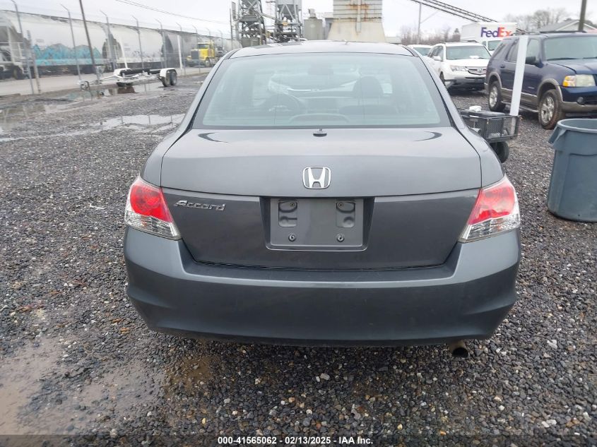 2010 Honda Accord 2.4 Lx VIN: 1HGCP2F39AA156704 Lot: 41565062