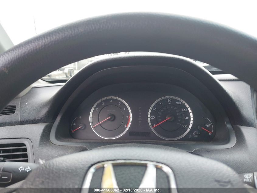 2010 Honda Accord 2.4 Lx VIN: 1HGCP2F39AA156704 Lot: 41565062