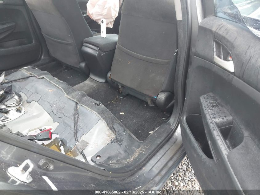 2010 Honda Accord 2.4 Lx VIN: 1HGCP2F39AA156704 Lot: 41565062