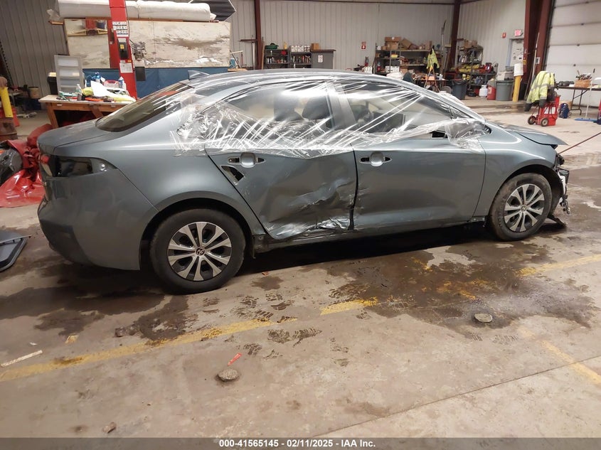 2020 TOYOTA COROLLA HYBRID LE - JTDEBRBE4LJ013443