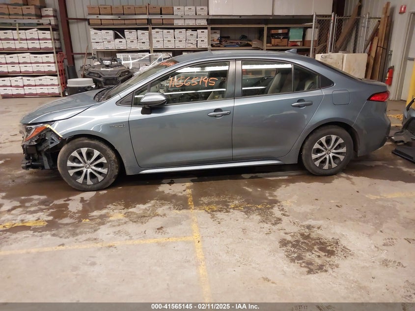 2020 TOYOTA COROLLA HYBRID LE - JTDEBRBE4LJ013443