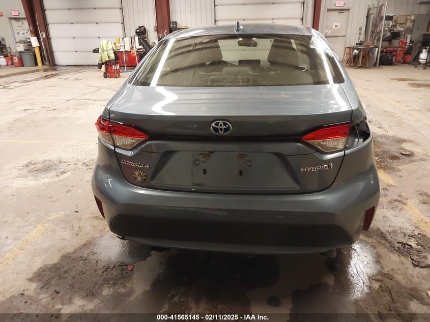 2020 TOYOTA COROLLA HYBRID LE - JTDEBRBE4LJ013443