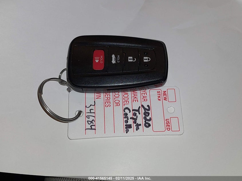 2020 TOYOTA COROLLA HYBRID LE - JTDEBRBE4LJ013443