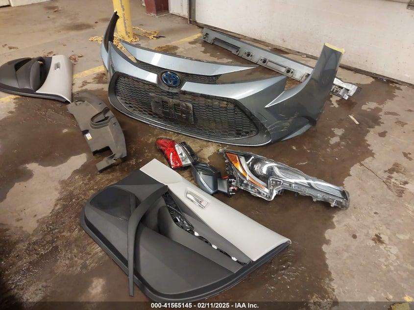 2020 TOYOTA COROLLA HYBRID LE - JTDEBRBE4LJ013443