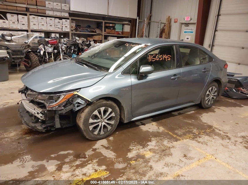 2020 TOYOTA COROLLA HYBRID LE - JTDEBRBE4LJ013443