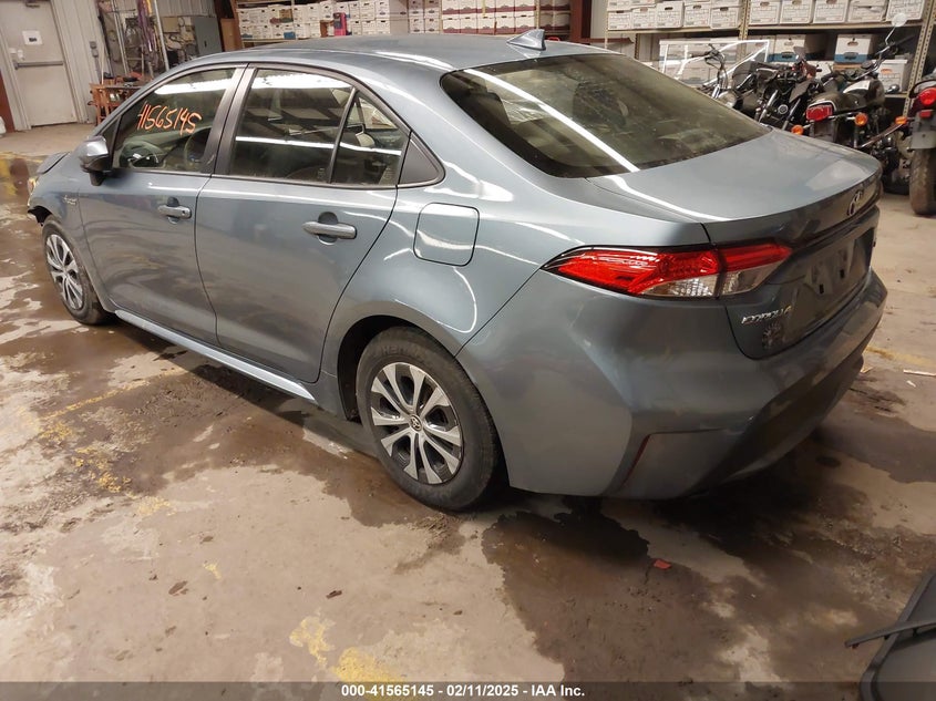 2020 TOYOTA COROLLA HYBRID LE - JTDEBRBE4LJ013443
