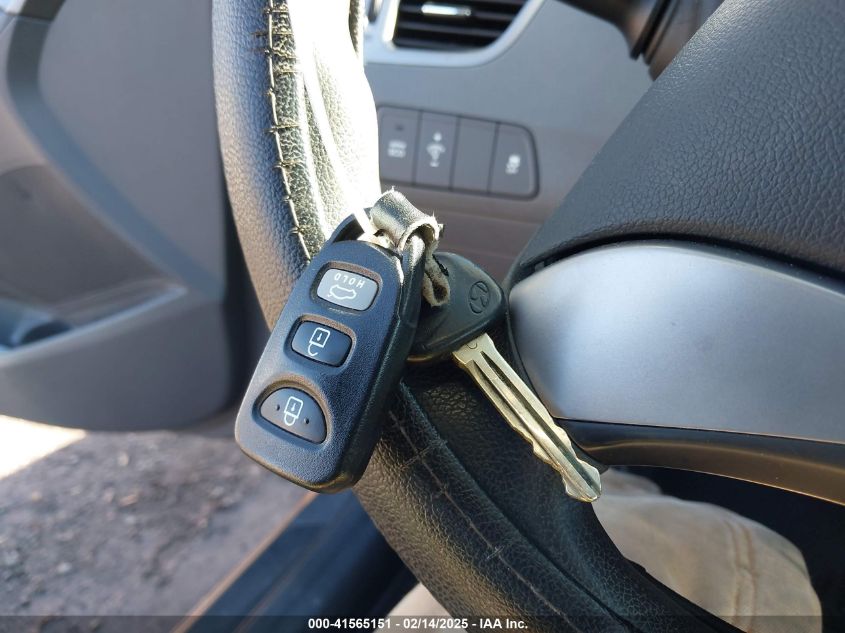 2013 Hyundai Elantra Gls VIN: 5NPDH4AE9DH412633 Lot: 41565151