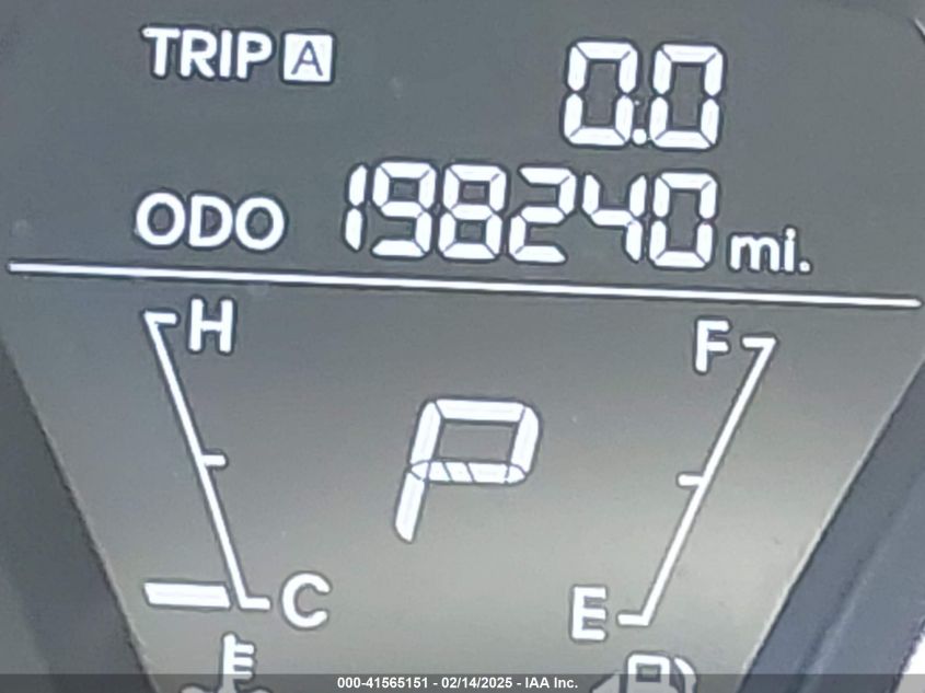 2013 Hyundai Elantra Gls VIN: 5NPDH4AE9DH412633 Lot: 41565151