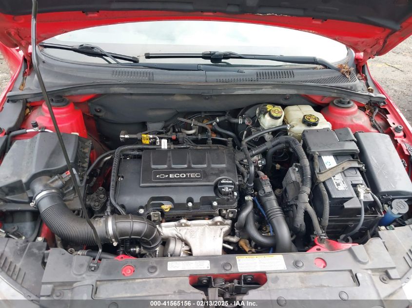 2015 Chevrolet Cruze 1Lt Auto VIN: 1G1PC5SB4F7290978 Lot: 41565156