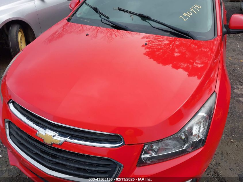 2015 Chevrolet Cruze 1Lt Auto VIN: 1G1PC5SB4F7290978 Lot: 41565156