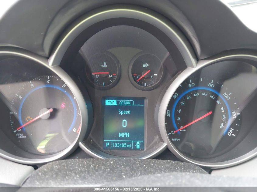 2015 Chevrolet Cruze 1Lt Auto VIN: 1G1PC5SB4F7290978 Lot: 41565156