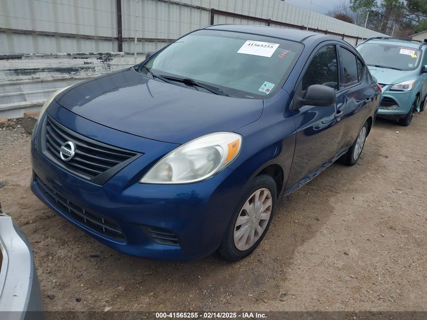 2014 NISSAN VERSA VIN: 3N1CN7AP9EL831321