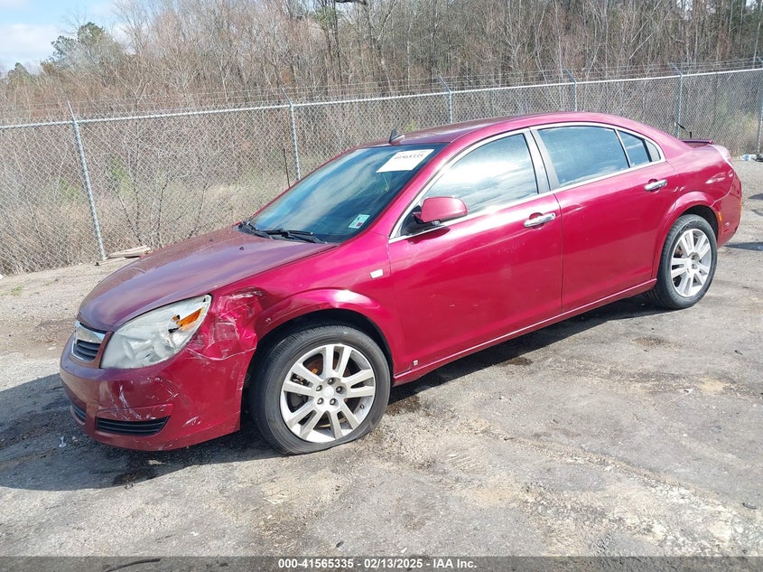 2009 SATURN AURA VIN: 1G8ZV57B29F109805