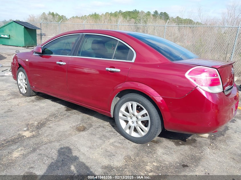 2009 SATURN AURA VIN: 1G8ZV57B29F109805