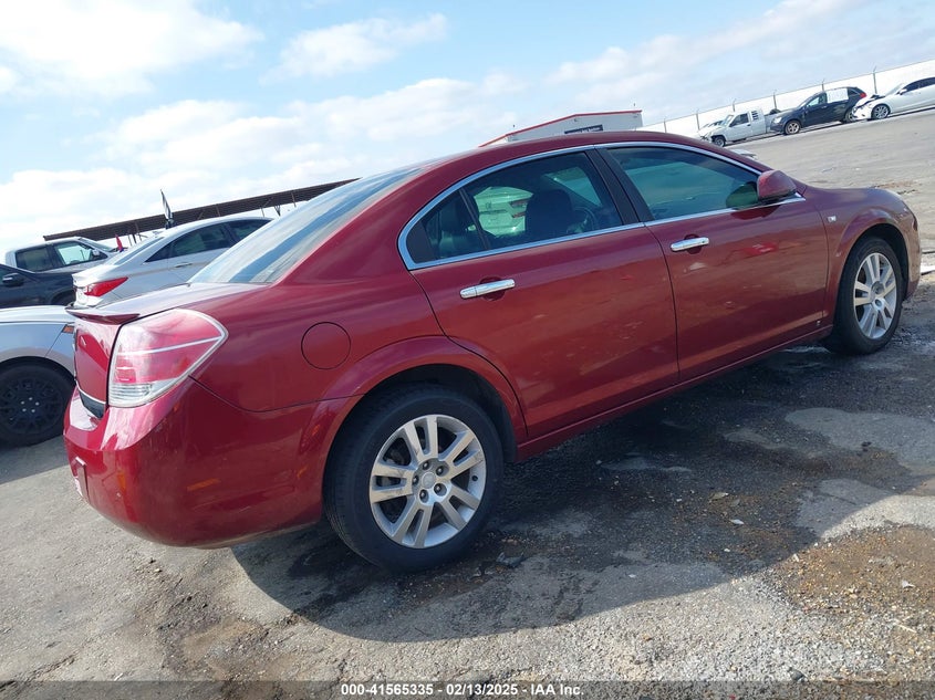 2009 SATURN AURA VIN: 1G8ZV57B29F109805