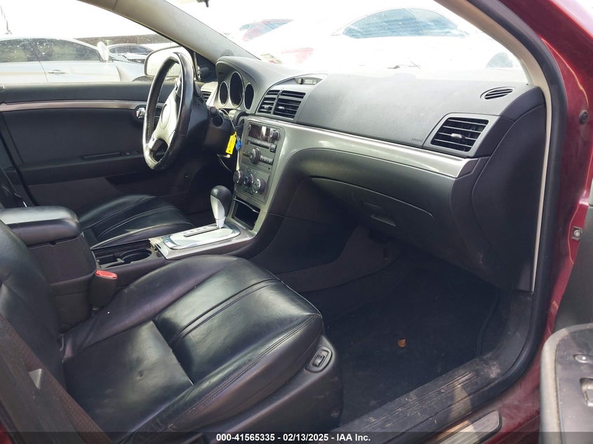2009 SATURN AURA VIN: 1G8ZV57B29F109805