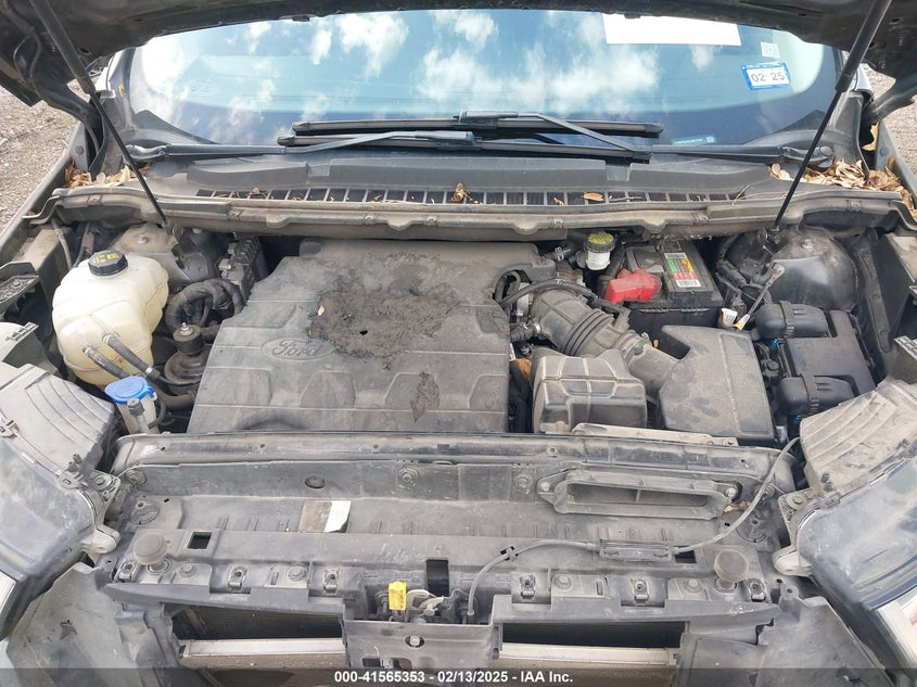 2018 FORD EDGE SEL - 2FMPK3J8XJBB70487