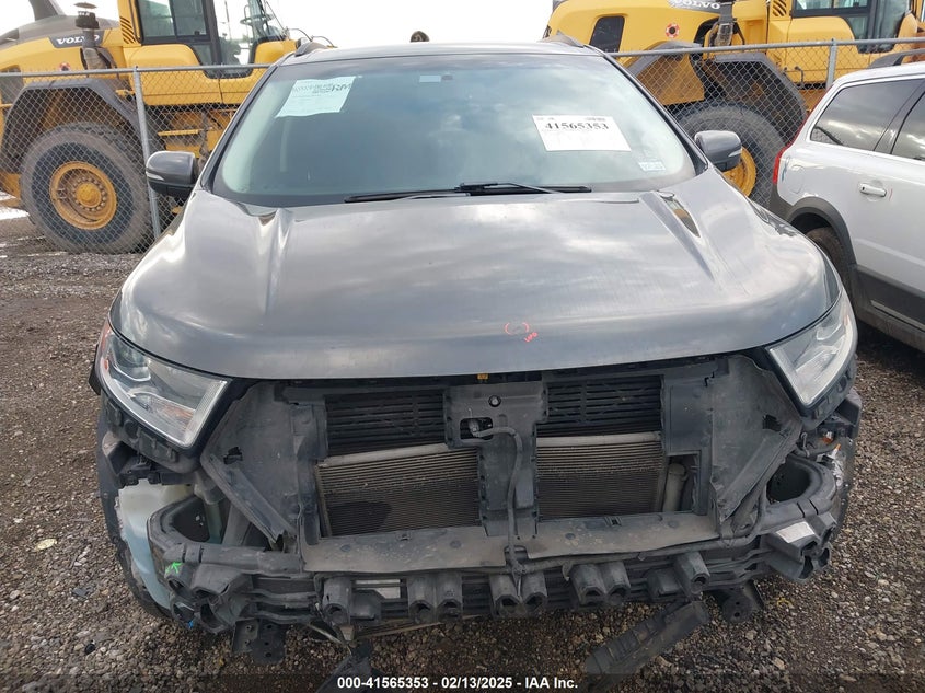 2018 FORD EDGE SEL - 2FMPK3J8XJBB70487