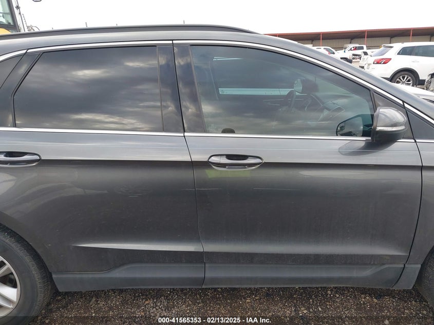 2018 FORD EDGE SEL - 2FMPK3J8XJBB70487