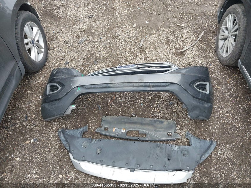 2018 FORD EDGE SEL - 2FMPK3J8XJBB70487