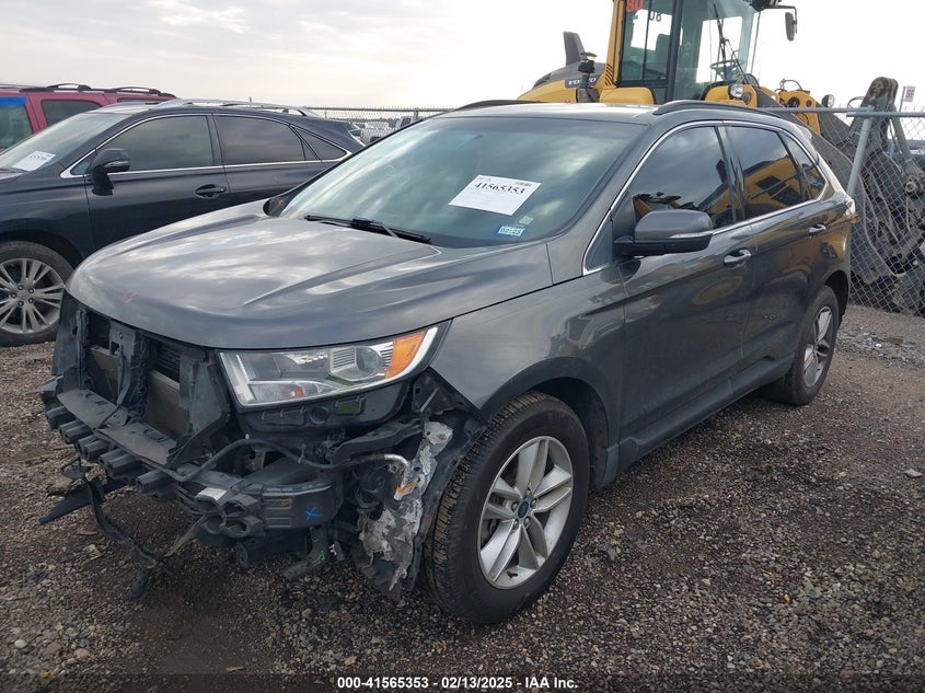 2018 FORD EDGE SEL - 2FMPK3J8XJBB70487