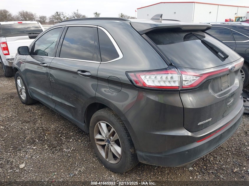 2018 FORD EDGE SEL - 2FMPK3J8XJBB70487