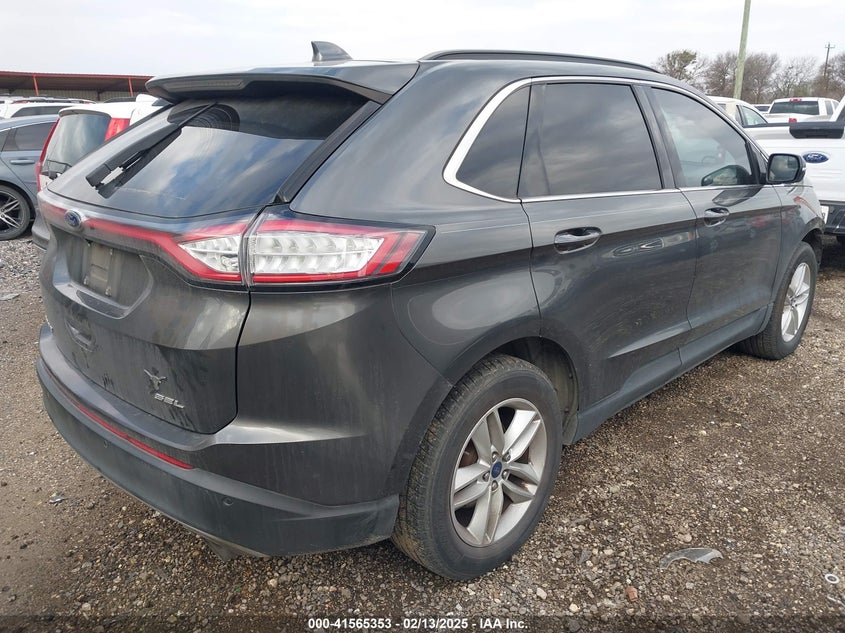 2018 FORD EDGE SEL - 2FMPK3J8XJBB70487