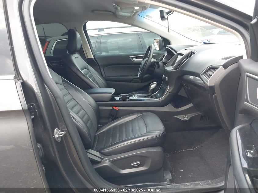 2018 FORD EDGE SEL - 2FMPK3J8XJBB70487
