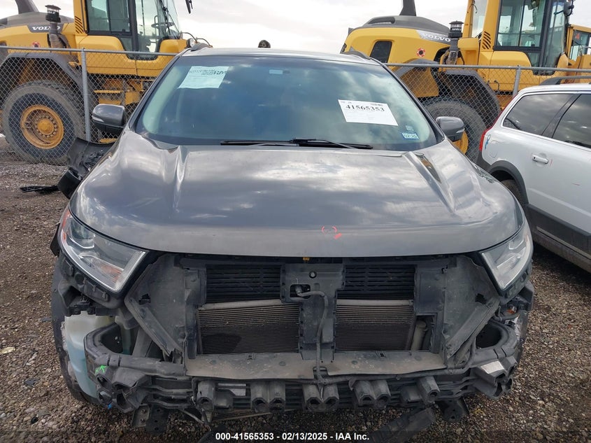 2018 FORD EDGE SEL - 2FMPK3J8XJBB70487