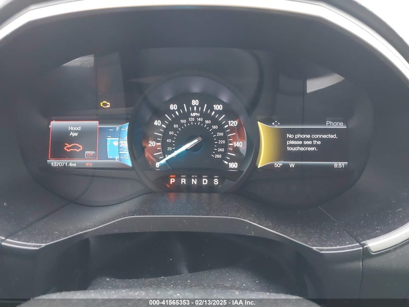 2018 FORD EDGE SEL - 2FMPK3J8XJBB70487