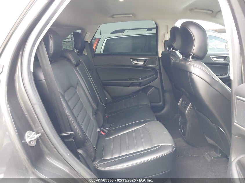 2018 FORD EDGE SEL - 2FMPK3J8XJBB70487