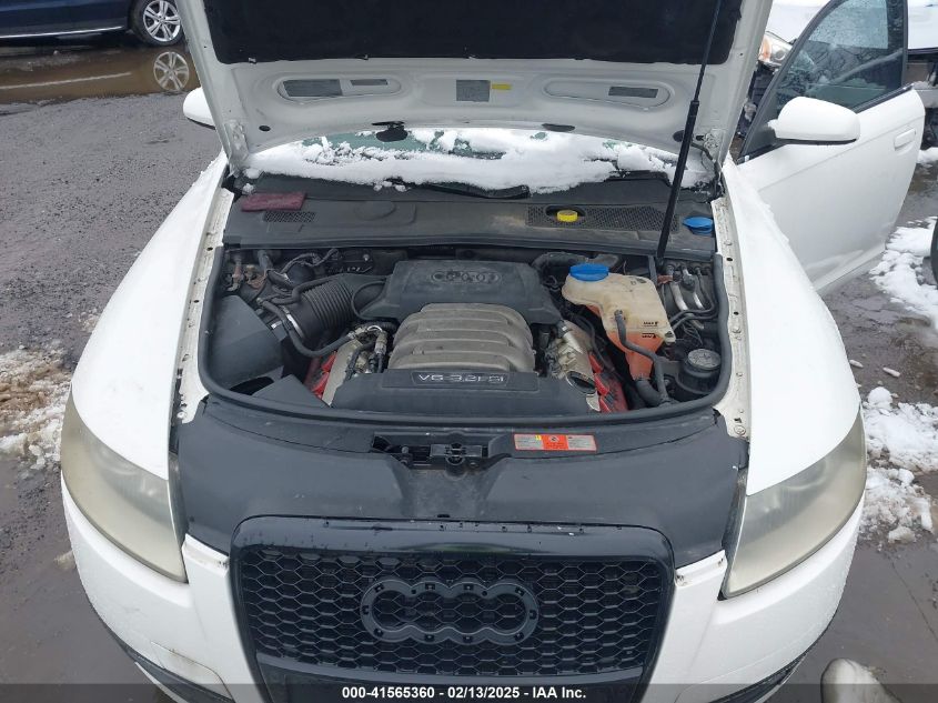 2006 Audi A6 3.2 Avant VIN: WAUKH74F46N159881 Lot: 41565360