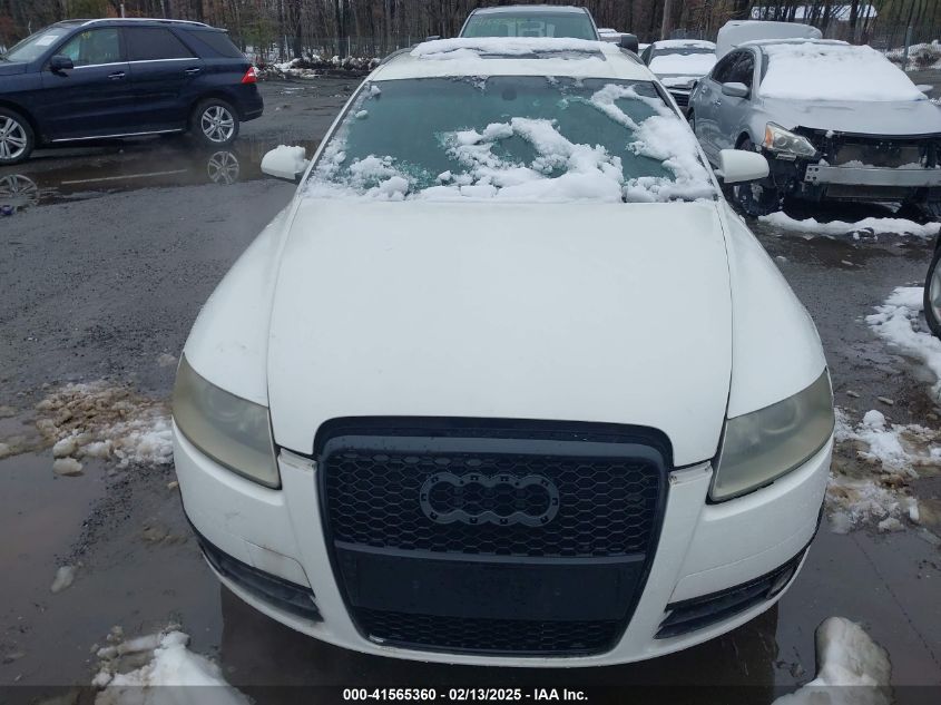 2006 Audi A6 3.2 Avant VIN: WAUKH74F46N159881 Lot: 41565360