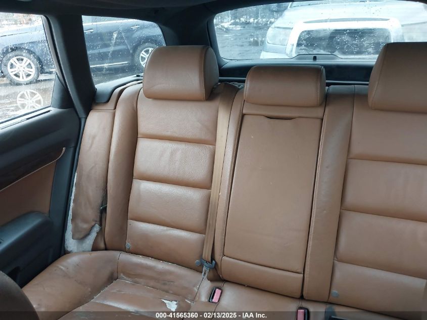 2006 Audi A6 3.2 Avant VIN: WAUKH74F46N159881 Lot: 41565360