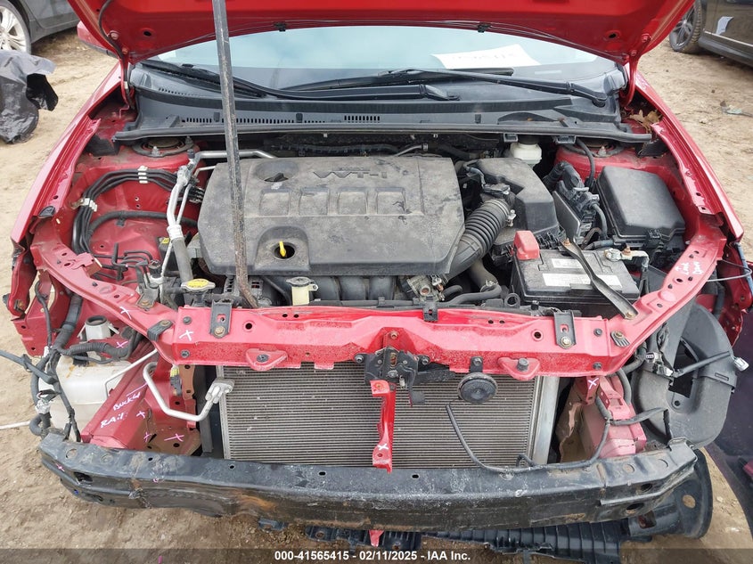 2014 TOYOTA COROLLA LE - 5YFBURHEXEP070555