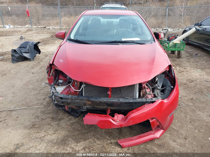 2014 TOYOTA COROLLA LE - 5YFBURHEXEP070555