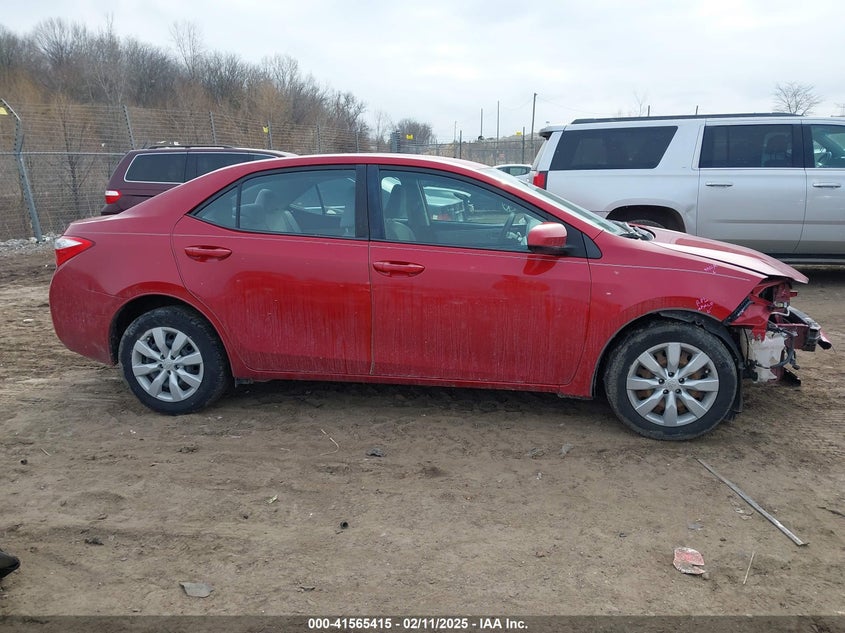2014 TOYOTA COROLLA LE - 5YFBURHEXEP070555