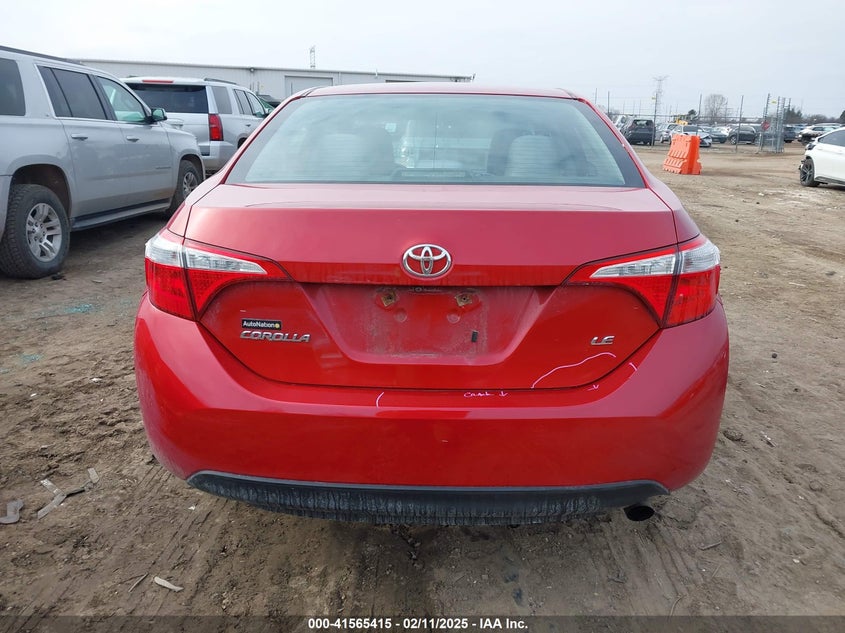 2014 TOYOTA COROLLA LE - 5YFBURHEXEP070555