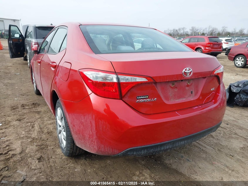 2014 TOYOTA COROLLA LE - 5YFBURHEXEP070555