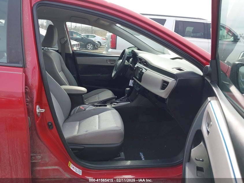 2014 TOYOTA COROLLA LE - 5YFBURHEXEP070555