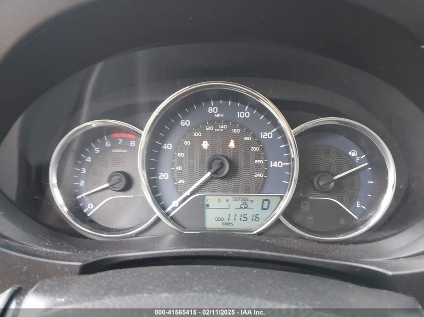 2014 TOYOTA COROLLA LE - 5YFBURHEXEP070555