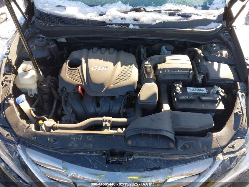 2013 Hyundai Sonata Limited VIN: 5NPEC4AC1DH544836 Lot: 41565446