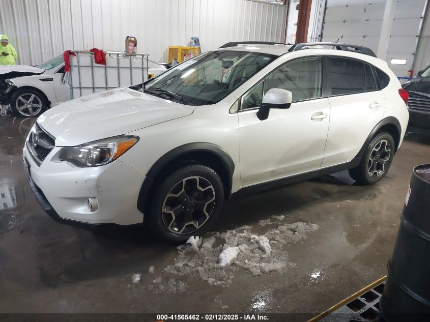 2014 SUBARU XV CROSSTREK 2.0I PREMIUM - JF2GPAWC2E8257107