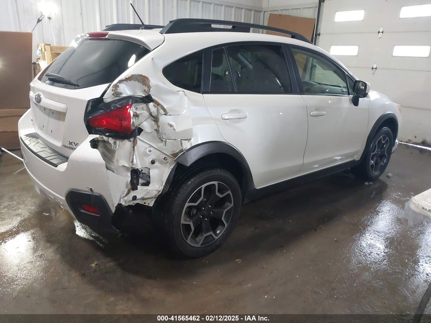 2014 SUBARU XV CROSSTREK 2.0I PREMIUM - JF2GPAWC2E8257107