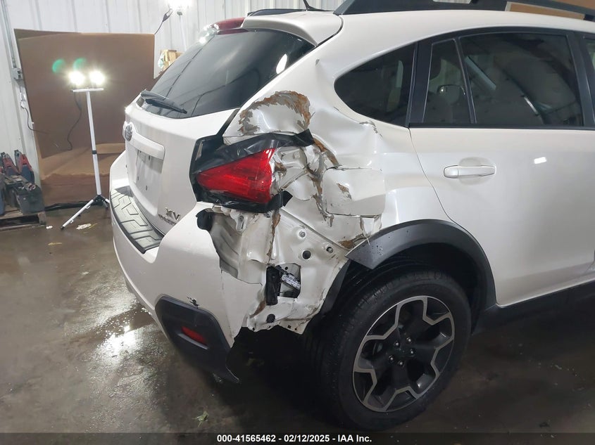 2014 SUBARU XV CROSSTREK 2.0I PREMIUM - JF2GPAWC2E8257107