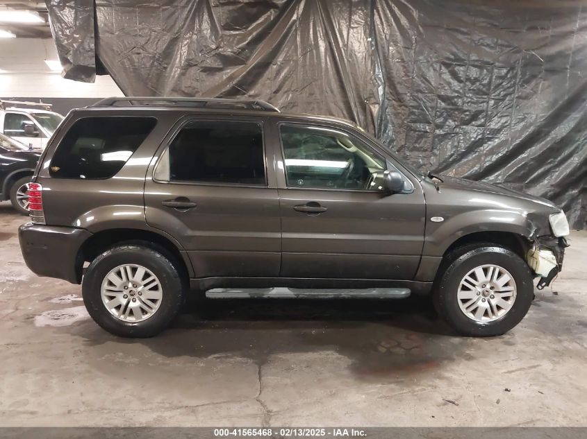 2005 Mercury Mariner Luxury/Premier VIN: 4M2YU57115DJ31547 Lot: 41565468