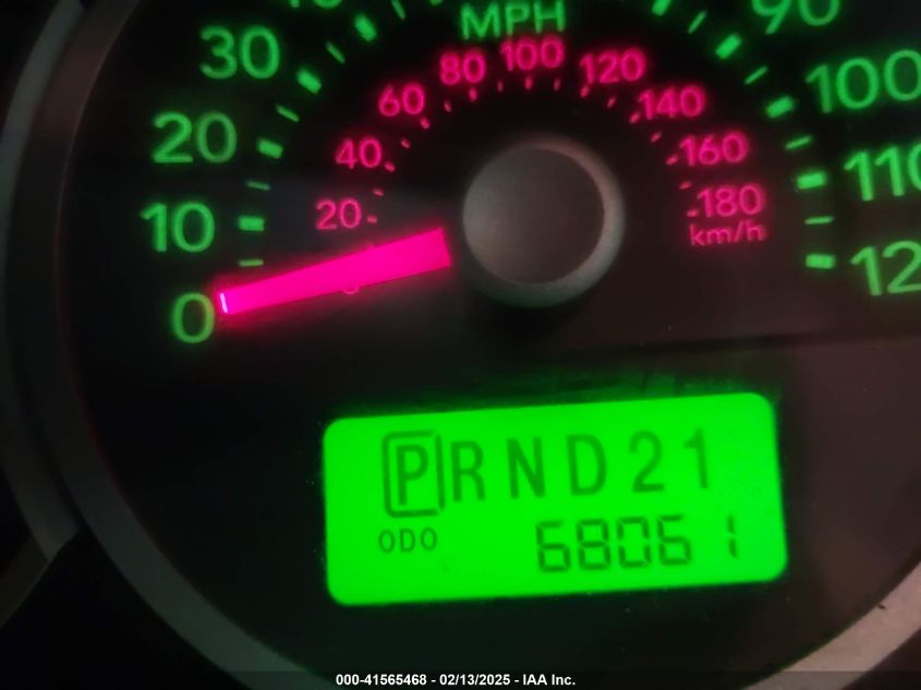 2005 Mercury Mariner Luxury/Premier VIN: 4M2YU57115DJ31547 Lot: 41565468